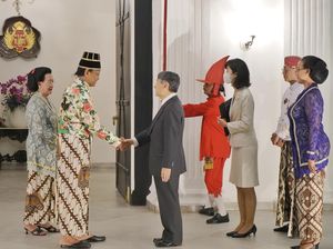 Suguhan untuk Kaisar Jepang di Keraton Jogja: Nasi Pandan-Wagyu Empal Balado