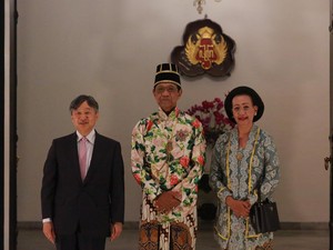 Saat Kaisar Jepang Naruhito Temui Raja Jogja: Disambut Tarian Sultan HB I