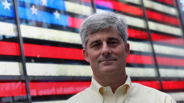 Stockton Rush, CEO ekspedisi OceanGate salah satu penumpang dalam kapal selam wisata ekspedisi bangkai Titanic yang hilang kontak. (File Foto - REUTERS/Shannon Stapleton)
