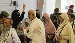 Suasana Bandara Internasional Jeddah Dipenuhi Jemaah Calon Haji