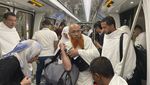 Suasana Bandara Internasional Jeddah Dipenuhi Jemaah Calon Haji