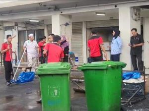 Ini Penyebab Tabung Setrika Uap Meledak di Apartemen Kalibata City