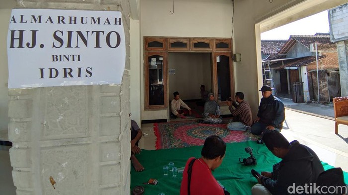Suasana kediaman Mbah Sinto, jemaah haji asal Ponorogo yang meninggal di Tanah Suci