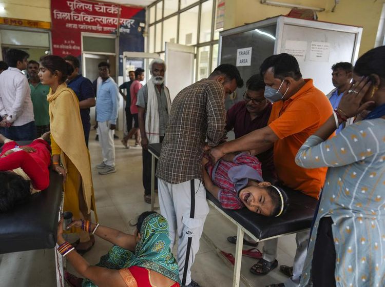 Suasana Mencekam RS di India Imbas Gelombang Panas, Ratusan Orang Tewas