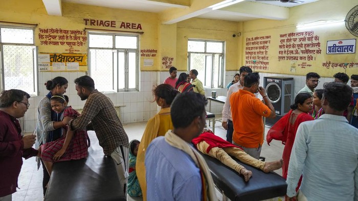 India Dihantam Gelombang Panas-Capai 46 Derajat Celcius, Ratusan Korban Tewas