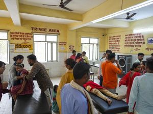 India Dihantam Gelombang Panas-Capai 46 Derajat Celcius, Ratusan Korban Tewas