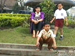 Ada Cerita di Balik Video Viral Taman Vanda di Tahun 1994