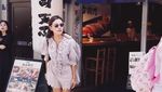 Seru! Syahnaz Sadiqah Jajan Yakitori hingga Sushi di Jepang