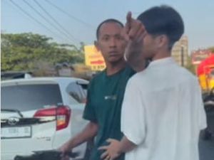Bang Jago yang Ngamuk Rusak Mobil Pengendara di Cirebon Ditangkap!