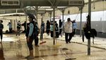 Potret Tenda Jemaah Haji RI di Mina: Berlantai Keramik, Ada Toilet untuk Difabel