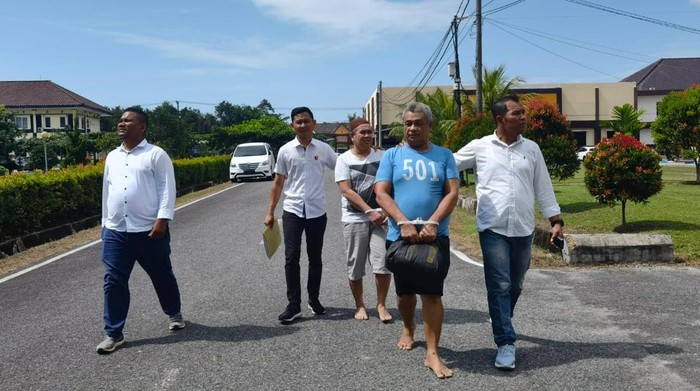 Tiga tersangka korupsi Rp 7 miliar dilimpahkan ke jaksa