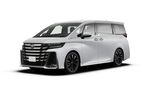 Begini Tampang Kembaran Alphard-Vellfire Bikinan Pakistan