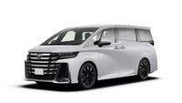 Ini wujud Toyota Vellfire yang desainnya ditiru Nora Metro EV. Foto: Dok.Toyota Global