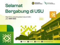 Catat! Ini 5 Jalur Seleksi Mandiri di USU