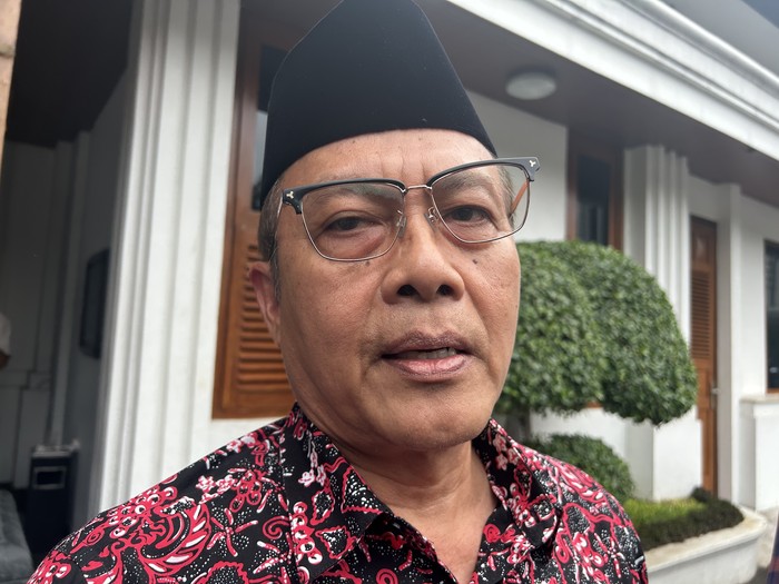 Wakil Sekjen bidang Hukum dan HAM Majelis Ulama Indonesia (MUI) Dr Ikhsan Abdullah (Kadek-detikcom)