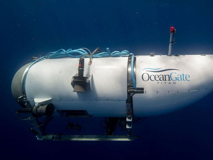 Penampakan Kapal Selam Titanic Angkut Miliarder yang Hilang