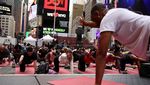Semarak Hari Yoga Sedunia di New York