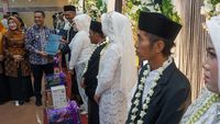 Hari Keluarga Nasional, 10 Pasangan Siri Ikut Nikah Massal Di Pekalongan