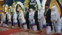 Hari Keluarga Nasional, 10 Pasangan Siri Ikut Nikah Massal Di Pekalongan