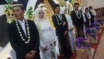 Hari Keluarga Nasional, 10 Pasangan Siri Ikut Nikah Massal di Pekalongan