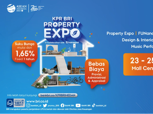 Hadir di Medan, KPR BRI Property Expo Banjir Promo dan Kemudahan Layanan