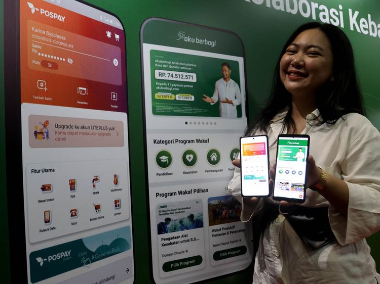 Aku Berbagi Hadir Menjangkau Kebutuhan Finansial Masyarakat