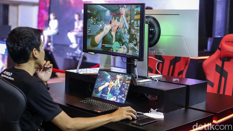 AMD Ryzen™ 7000 Series Processors terbaru diluncurkan ke pasar Indonesia. AMD Ryzen 7000 menghadirkan kekuatan gaming performa tinggi ke platform mobile.