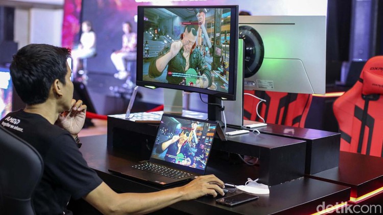 AMD Ryzen™ 7000 Series Processors Meluncur di Indonesia AMD Ryzen™ 7000 Series Processors terbaru diluncurkan ke pasar Indonesia. AMD Ryzen 7000 menghadirkan kekuatan gaming performa tinggi ke platform mobile.