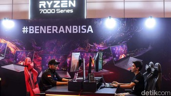 Jajaran AMD Ryzen 7000 Series Processors terbaru dibangun dengan ketahanan daya baterai dan performa sesungguhnya untuk platform mobile. AMD menghadirkan Ryzen™ 7040 Series Processors, yang memiliki hardware khusus artificial intelligence pertama dalam prosesor x86 pada model tertentu. Selain itu ada pula prosesor AMD Ryzen 7045HX Series, yang menggunakan 16 core dan 32 thread untuk prosesor laptop memberikan kinerja rata-rata lebih dari 50% di berbagai aplikasi untuk memungkinkan para gamer dan kreator saat bepergian.