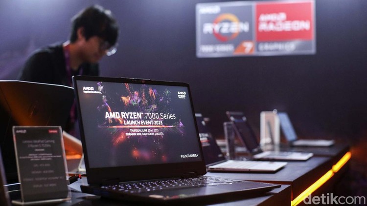AMD Ryzen™ 7000 Series Processors terbaru diluncurkan ke pasar Indonesia. AMD Ryzen 7000 menghadirkan kekuatan gaming performa tinggi ke platform mobile.