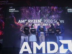 AMD Ryzen 7000 Series Processors Meluncur di Indonesia