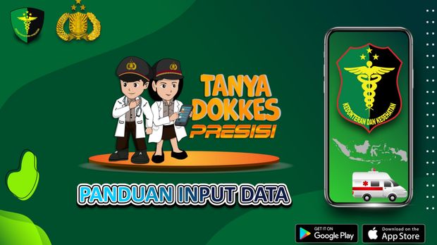 Aplikasi 'Tanya Dokkes Presisi'. (Dok. istimewa)