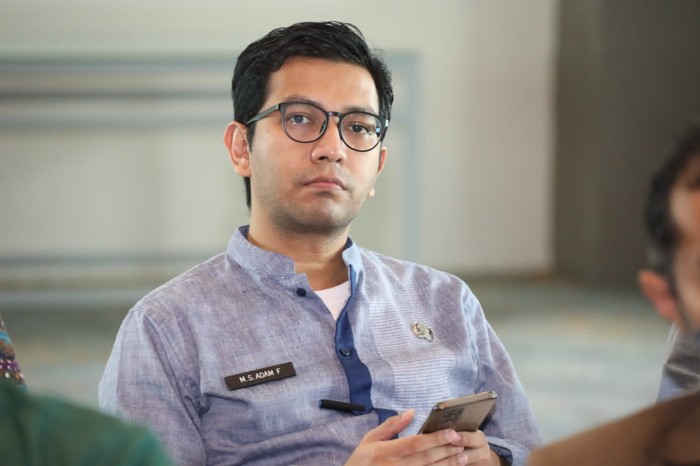 ASN Pemprov DKI Jakarta dan Pemerhati Perkotaan Shendy Adam