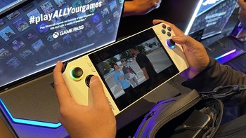 Prosesor tersebut adalah AMD Ryzen Z1 dengan RAM LPDDR5 16GB dan storage SSD PCIe Gen 4 512GB. Foto: detikINET/Anggoro Suryo Jati