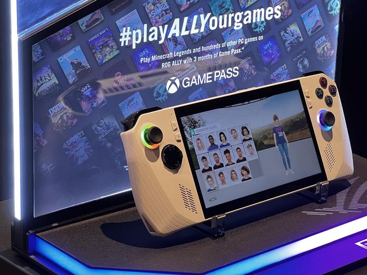 Menjajal Konsol Asus ROG Ally yang Mungil Tapi Gahar