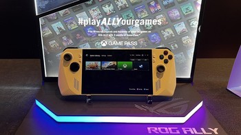 ROG Ally adalah konsol portabel yang menggunakan prosesor terbaru AMD yang dikhususkan untuk perangkat semacam ini. Foto: detikINET/Anggoro Suryo Jati