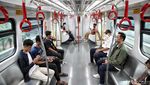 Asyik.. Naik LRT Hari Ini Cuma Bayar Rp 1