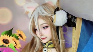 6 Potret Cosplayer Baeby Chan yang Selalu Bikin Puas Netizen