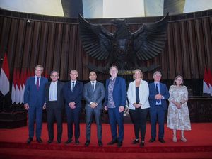 Pimpinan BKSAP DPR Bertemu Delegasi Parlemen Eropa, Singgung Isu Sawit