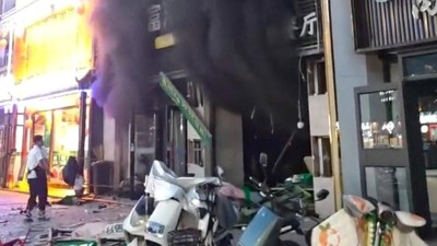 31 Orang Tewas Imbas Ledakan Gas di Restoran China