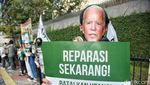 Desak G7 Setop Beri Utang, Pendemo Geruduk Kedubes Prancis