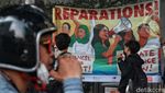 Desak G7 Setop Beri Utang, Pendemo Geruduk Kedubes Prancis