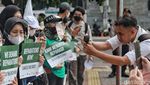 Desak G7 Setop Beri Utang, Pendemo Geruduk Kedubes Prancis