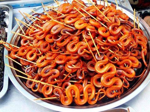 Di 5 Negara Ini, Daging Ular Jadi Santapan Favorit yang Populer