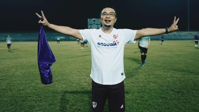 Direktur Utama PSM Makassar Sadikin Aksa.