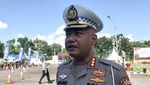Kala Polisi Unjuk Gigi Ikut Lomba Safety Riding