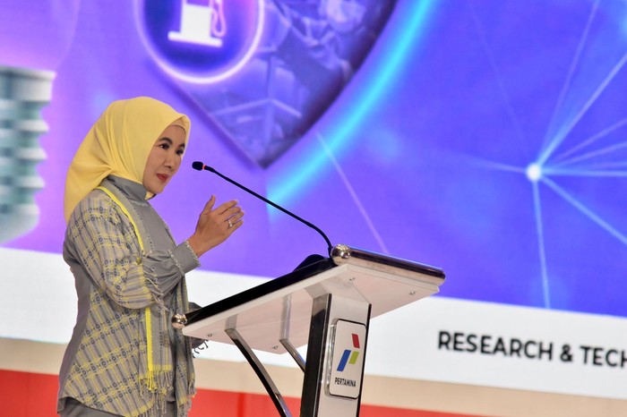 Dirut Pertamina Nicke Widyawati