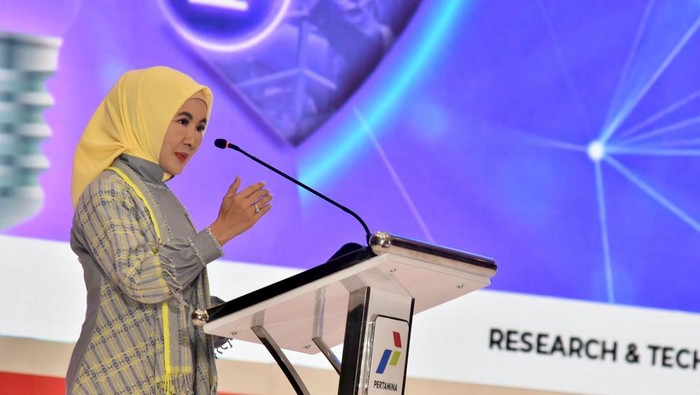 Dirut Pertamina Nicke Widyawati