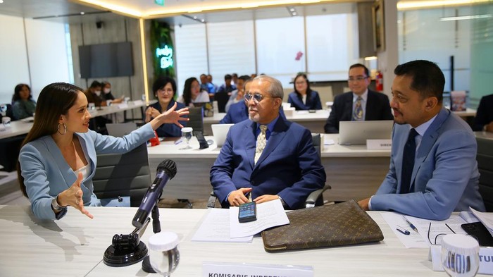 Emiten Cinta Laura Targetkan Gaet Investor Strategis Baru Emiten Cinta Laura Targetkan Gaet Investor Strategis Baru