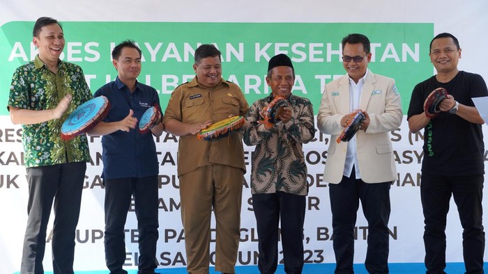 Fasilitas MCK Baru untuk Warga Kampung Paniis Pandeglang